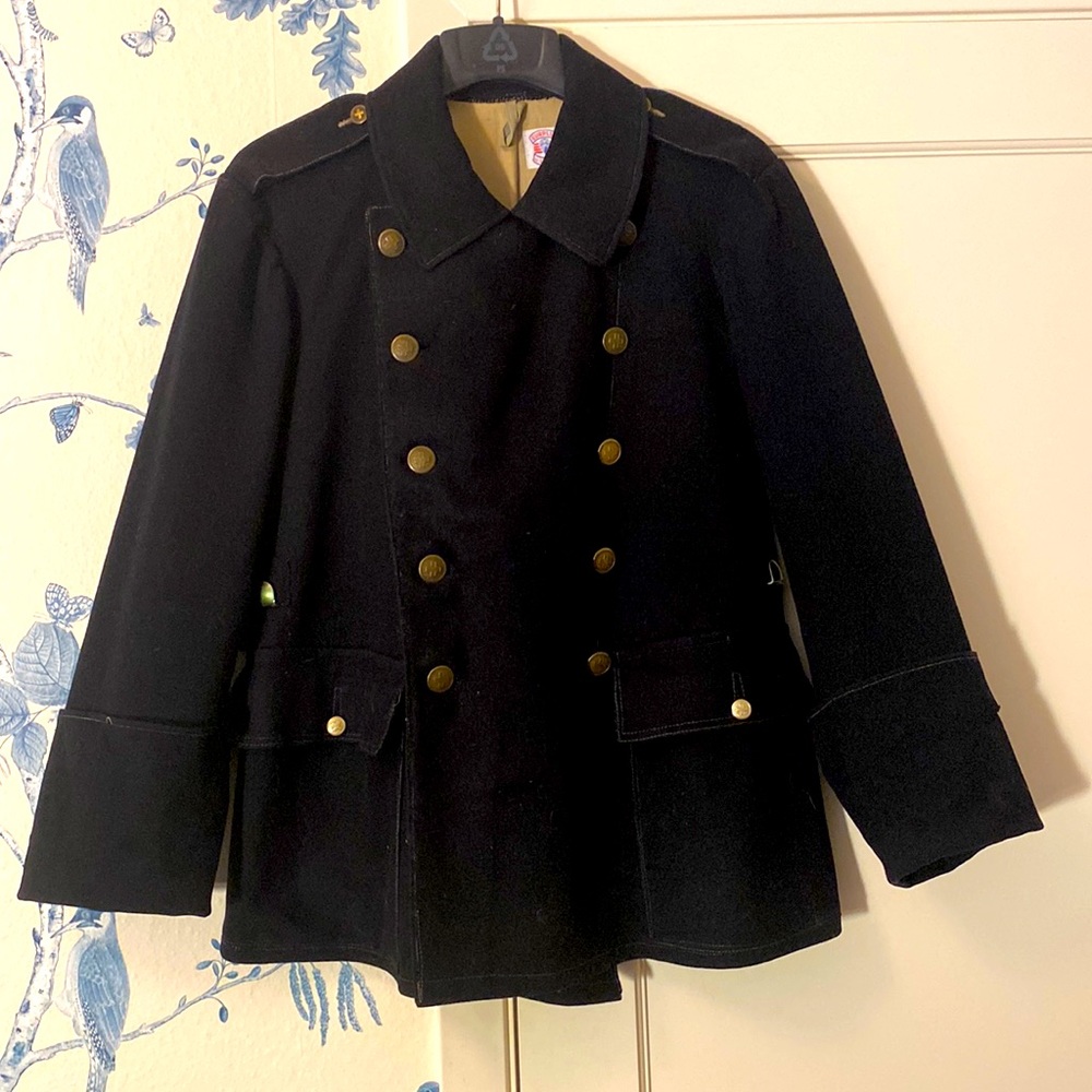 Vintage UFO Peacoat